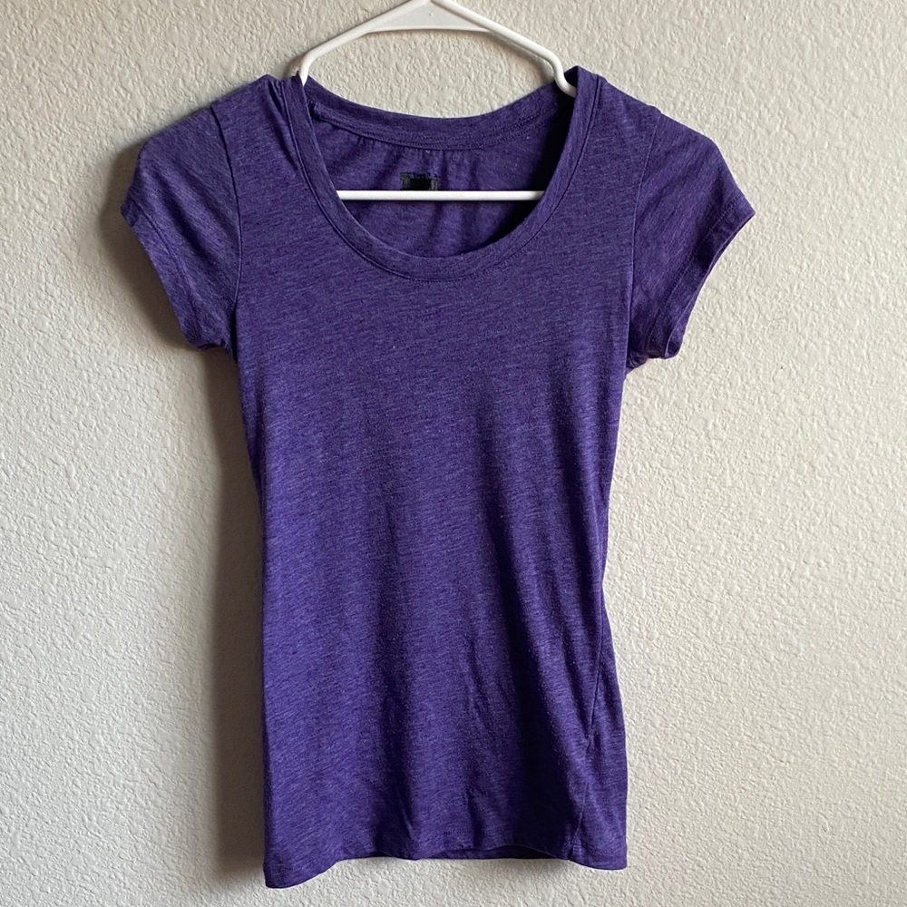 Purple Women's Active Top